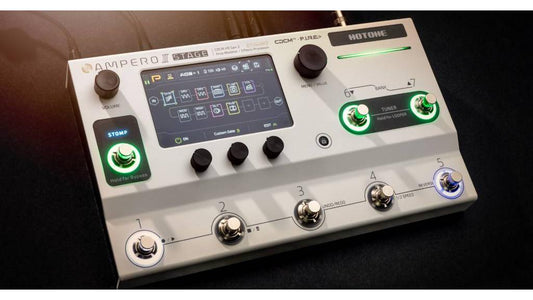 Hotone Ampero II Stage Amp Modeler: Hướng Dẫn Cơ Bản