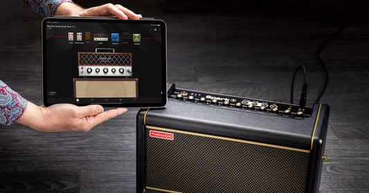Positive Grid Spark 2 : Smart Guitar Practice Amp & Bluetooth