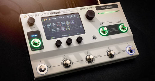 Hotone Ampero II Stage Amp Modeler: Hướng Dẫn Cơ Bản