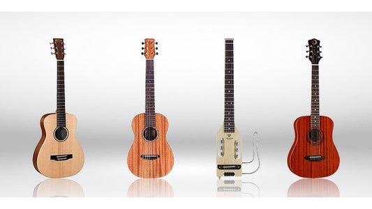17 Đàn Guitar Du Lịch (Travel Guitar) Tốt Nhất