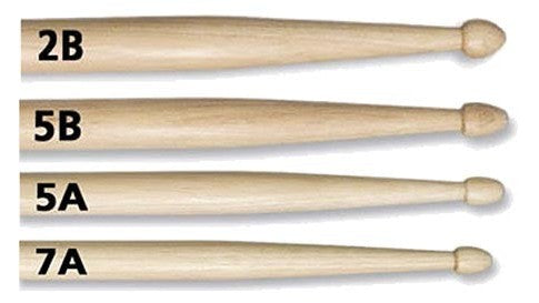 4 loại dùi trống phổ biến được nhiều người sử dụng nhất