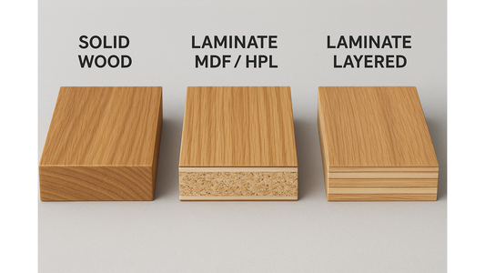 Tìm Hiểu Về Gỗ Solid, Layered, Và Laminate Trên Đàn Guitar