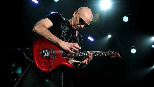 Có Thể Bạn Chưa Biết Joe Satriani Là Ai?