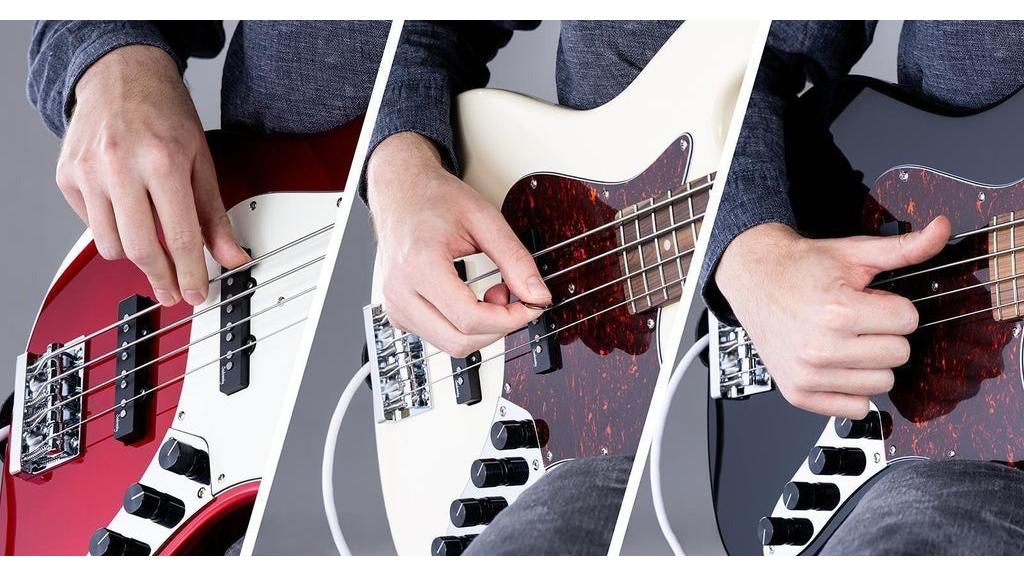 Fingerstyle, Pick & Slap | Kỹ Thuật Chơi Đàn Bass Chi Tiết