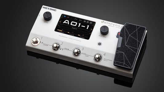 Hotone: Thương Hiệu Pedal Trung Quốc Nổi Tiếng
