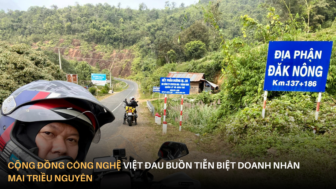 Cộng Đồng Công Nghệ Việt Đau Buồn Tiễn Biệt Doanh Nhân Mai Triều Nguyên