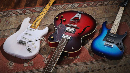 Guitar Điện Cho Người Mới Bắt Đầu – Hướng Dẫn Toàn Diện Từ Việt Music
