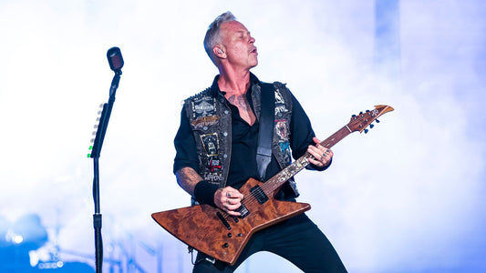 Có Thể Bạn Chưa Biết James Hetfield Là Ai?