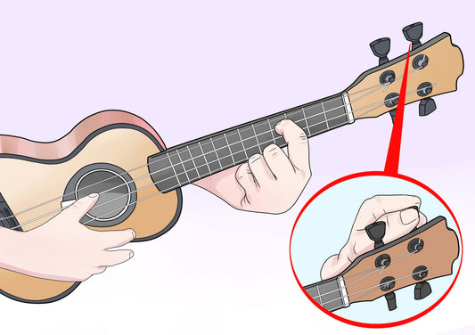 Lên dây đàn ukulele đơn giản nhất