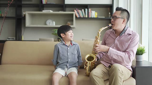 Cách Hoạt Động Của Dăm Kèn Saxophone
