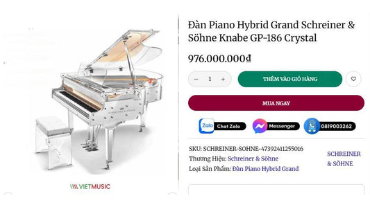 Việt Music Uy Tín Không? Những Sản Phẩm Giá Trị Cao Việt Music Từng Bán