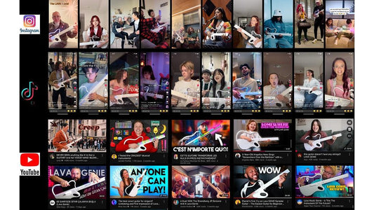 LAVA GENIE Có Thay Thế Được Guitar Truyền Thống?