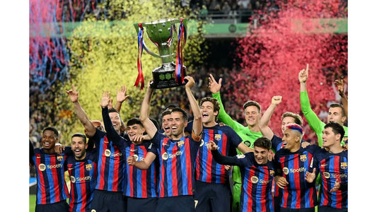 Barcelona Quyết Chiếm Lại Ngôi Vương La Liga