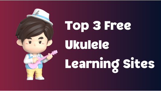 Top 3 trang học đàn ukulele miễn phí