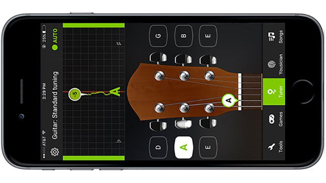 App Lên Dây Guitar Tuner