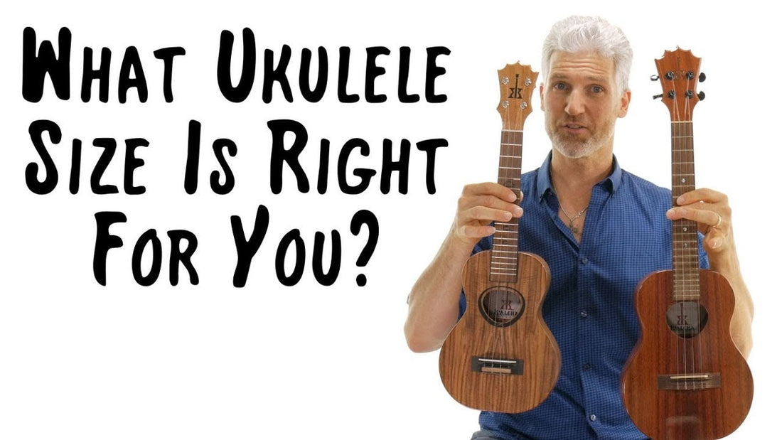 Các Size Của Đàn Ukulele