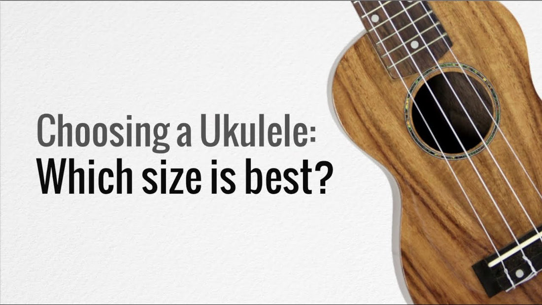 Cách Chọn Đàn Ukulele