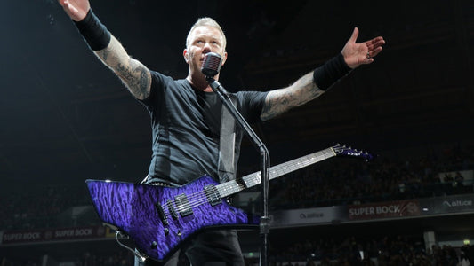 Có Thể Bạn Chưa Biết James Hetfield Là Ai?