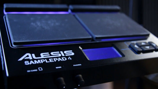 Bộ trống điện Alesis SamplePad4 chính hãng