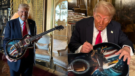 Trump Guitars - Hãng Guitar Đậm Chất Mỹ Của Tổng Thống Donald Trump