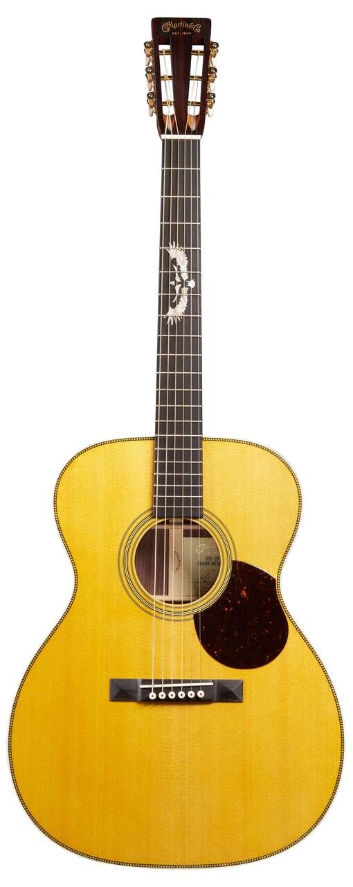 Đàn Guitar Acoustic Martin 000-28 Shawn Mendes - Signature Artist Editions