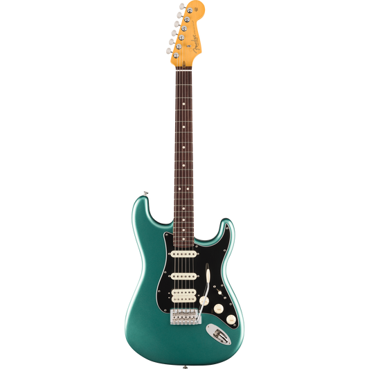 Đàn Guitar Điện Fender American Professional Classic Stratocaster HSS, Rosewood Fingerboard, Faded Sherwood Green Metallic. - Việt Music