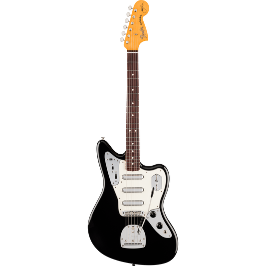 Đàn Guitar Điện Fender Limited Edition Johnny Marr Signature Special Jaguar SSS, Rosewood Fingerboard, Black
