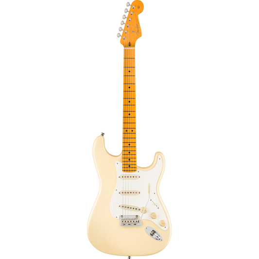 Đàn Guitar Điện Fender Lincoln Brewster Stratocaster SSS, Maple Fingerboard, Olympic Pearl - Việt Music