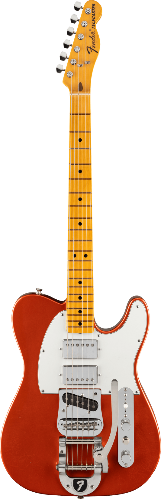 Đàn Guitar Điện Fender Stories Collection Mike Campbell Red Dog Telecaster SHH, Maple Fingerboard, Red Dog Red