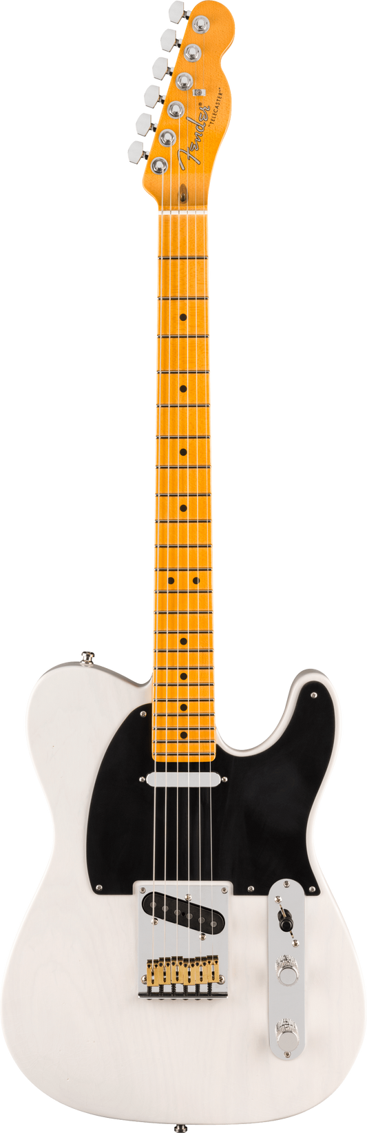 Đàn Guitar Điện Fender American Ultra Luxe Vintage '50s Telecaster SS, Maple Fingerboard - Việt Music
