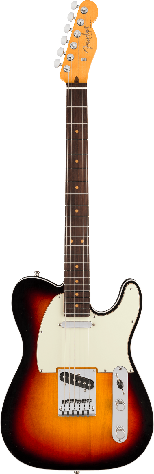 Đàn Guitar Điện Fender American Ultra Luxe Vintage '60s Custom Telecaster SS, Rosewood Fingerboard. - Việt Music