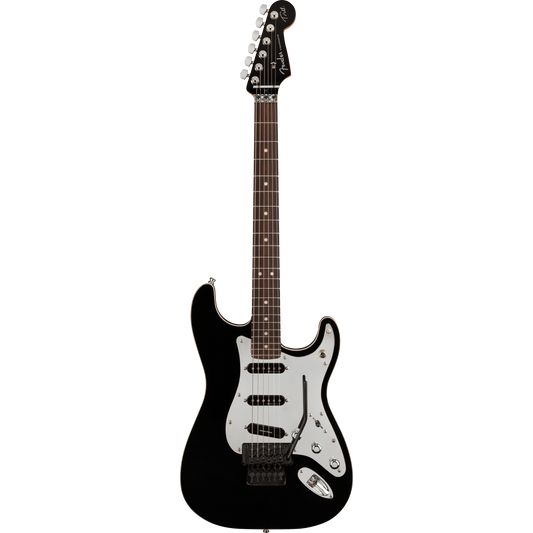 Đàn Guitar Điện Fender Artist Tom Morello Stratocaster SSS, Rosewood Fingerboard, Black - Việt Music
