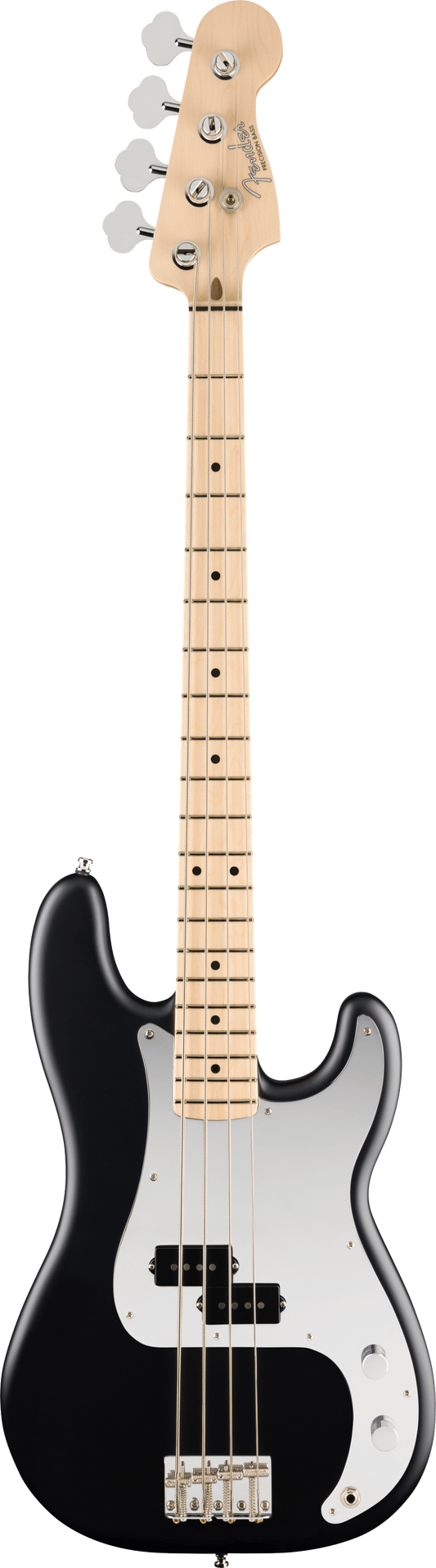 Đàn Guitar Bass Fender Limited Edition 50th Anniversary Steve Harris Precision Bass S, Maple Fingerboard, Satin Black - 4 Strings - Việt Music