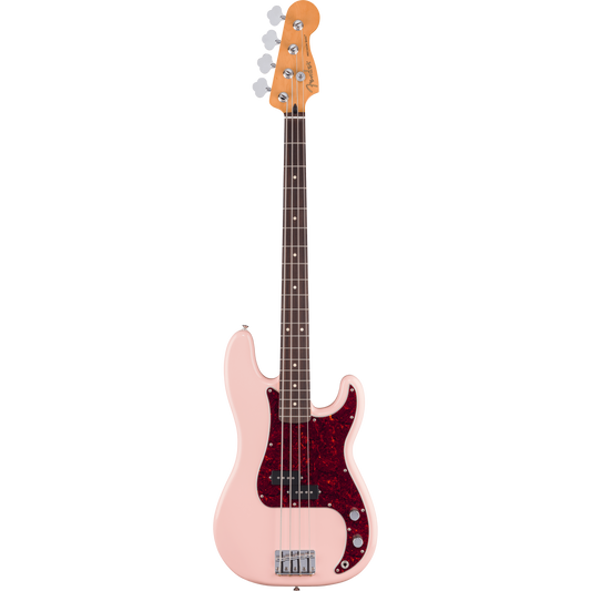 Đàn Guitar Bass Fender Limited Edition Player II Precision Bass SS, Maple Fingerboard, Shell Pink - 4 Strings - Việt Music