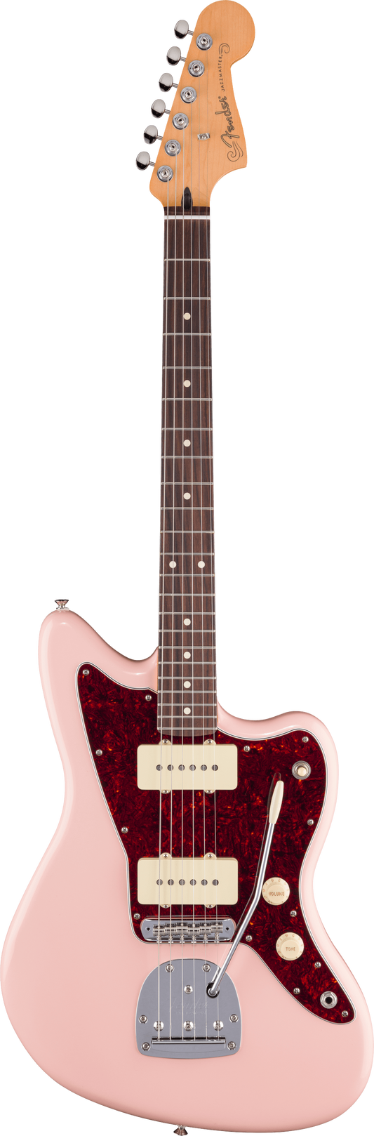 Đàn Guitar Điện Fender Limited Edition Player II Jazzmaster SS,Rosewood Fingerboard, Shell Pink - Việt Music