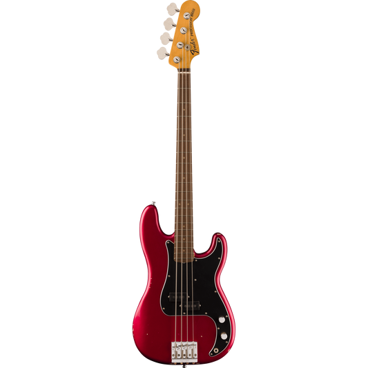 Đàn Guitar Bass Fender Nate Mendel P Bass S, Rosewood Fingerboard, Candy Apple Red - 4 Strings - Việt Music