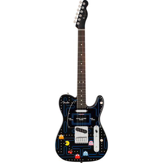 Đàn Guitar Điện Fender Limited Edition Fender x PAC-MAN Player II Telecaster SS, Rosewood Fingerboard. - Việt Music
