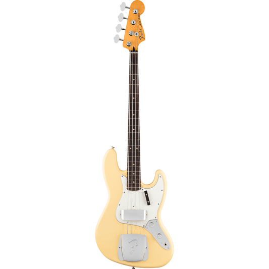 Đàn Guitar Bass Fender Limited Edition Laura Lee Jazz Bass SS, Rose Wood Fingerboard, Vintage White - 4 Strings