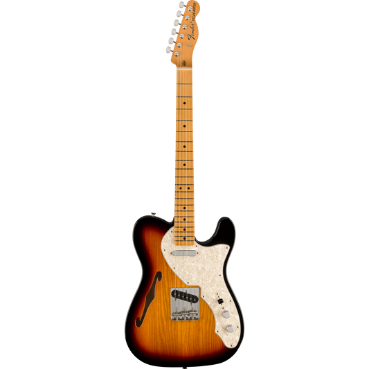 Đàn Guitar Điện Fender Vintera II 60s Telecaster Thinline SS, Maple Fingerboard - Việt Music