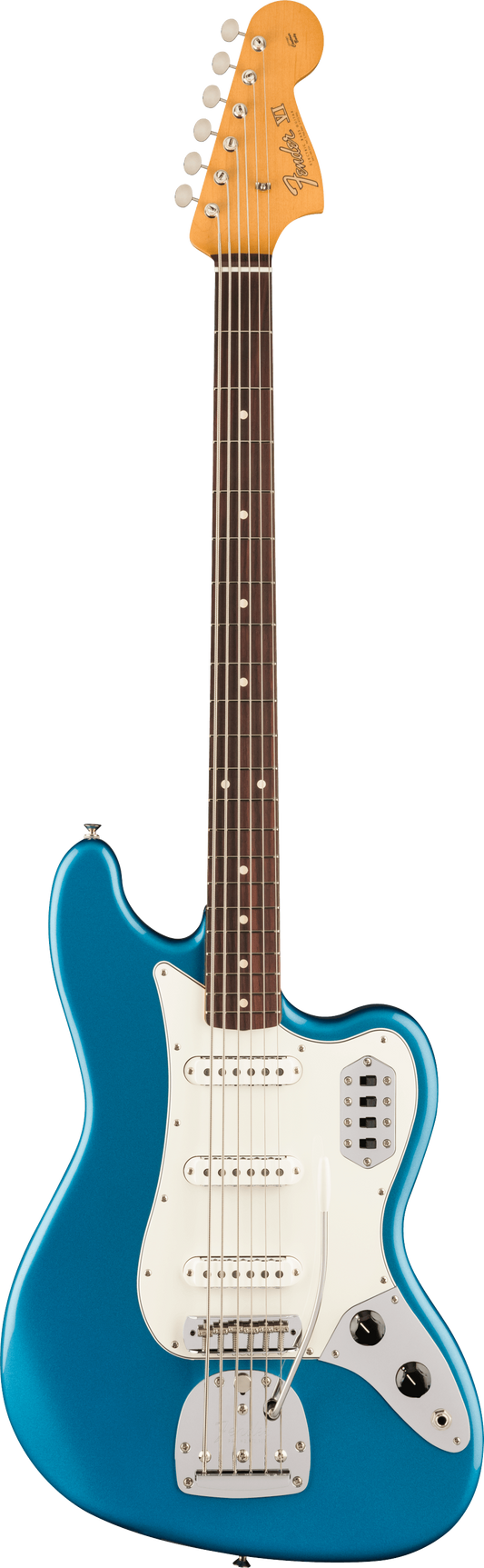 Đàn Guitar Bass Fender Vintera II '60s Bass VI SSS, Rosewood Fingerboard - 6 Strings - Việt Music