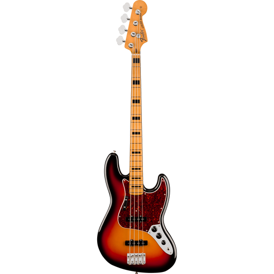 Đàn Guitar Bass Fender Vintera III Early '70s Jazz Bass SS, Maple Fingerboard - 4 Strings - Việt Music
