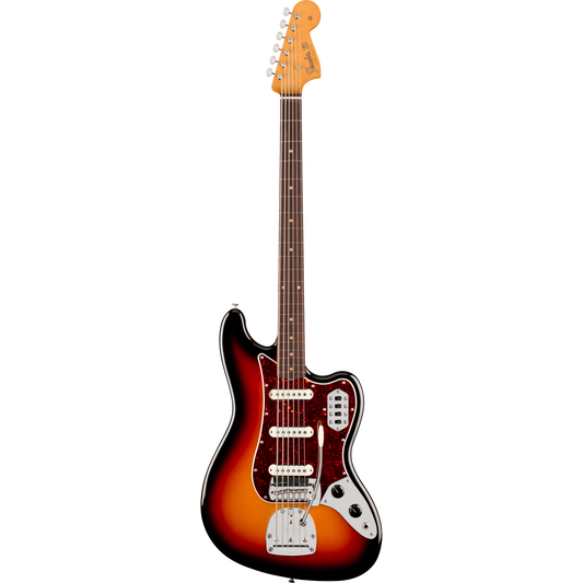 Đàn Guitar Bass Fender Vintera III Early '60s Bass VI SSS, Rosewood Fingerboard - 6 Strings (Copy)