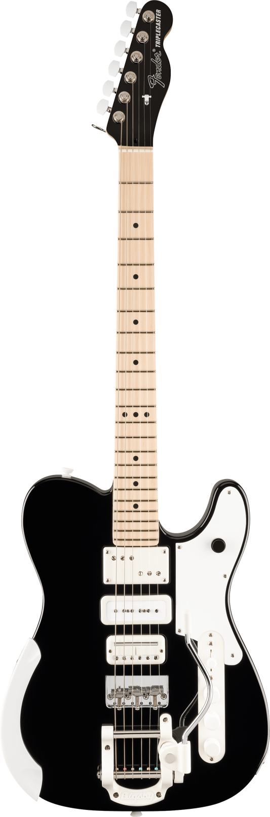 Đàn Guitar Điện Fender Artist Jack White Triplecaster Telecaster HSH,Maple Fingerboard.