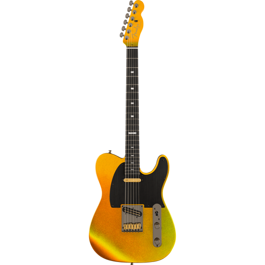 Đàn Guitar Điện Fender 75th Anniversary America Ultra II Telecaster HS, Ebony Fingerboard, Liquid Gold(Quân) - Việt Music
