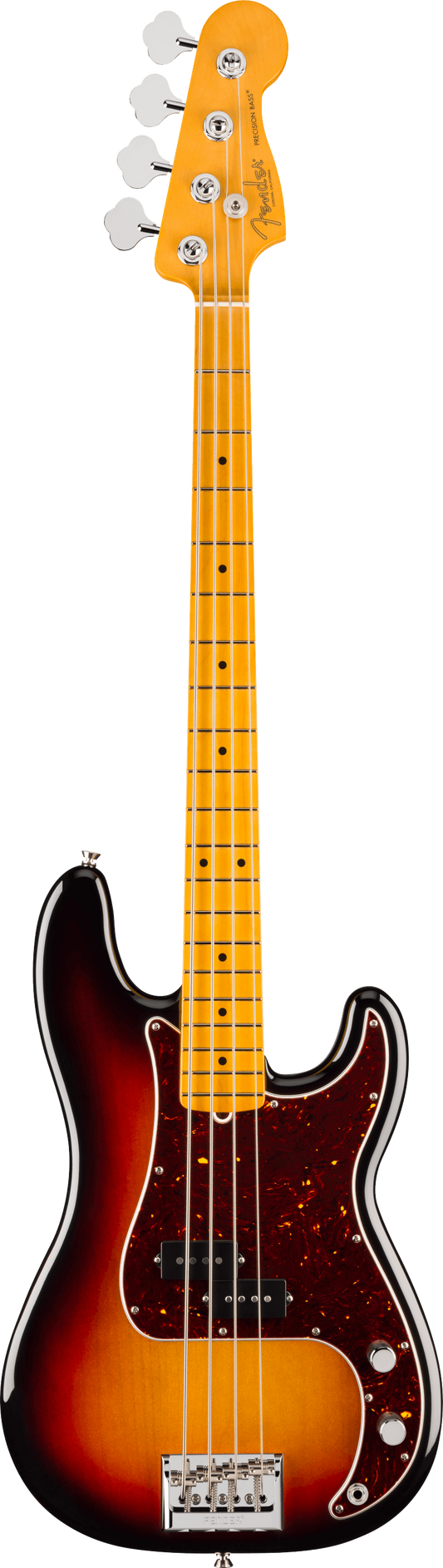 Đàn Guitar Bass Fender American Professional Precision Bass S, Maple Fingerboard - 4 Strings - Việt Music