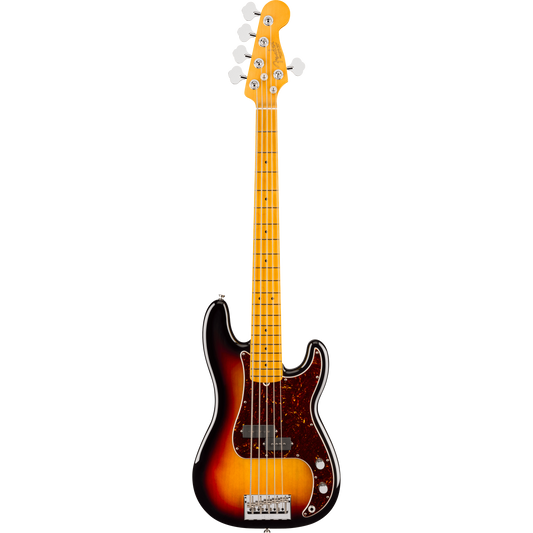 Đàn Guitar Bass Fender American Professional Precision Bass V S, Maple Fingerboard - 5 Strings - Việt Music