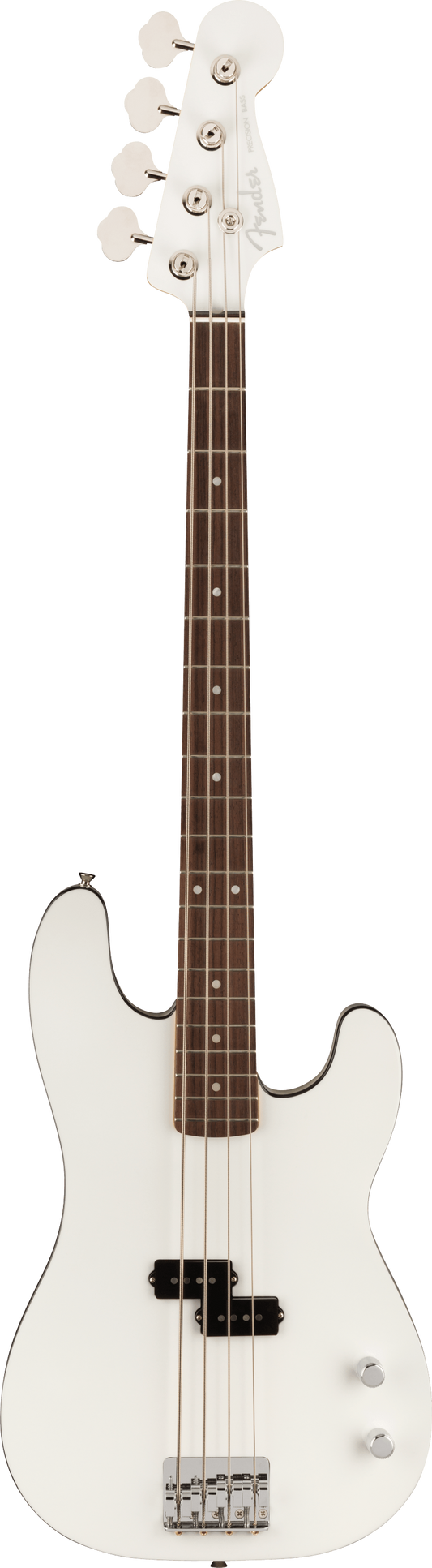 Đàn Guitar Bass Fender Aerodyne Special Precision Bass S, Rosewood Fingerboard, Bright White - 4 Strings - Việt Music