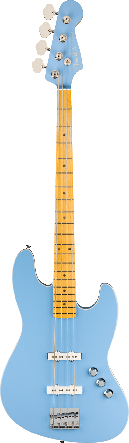 Đàn Guitar Bass Fender Aerodyne Special Jazz Bass SS, Maple Fingerboard, California Blue - 4 Strings. - Việt Music