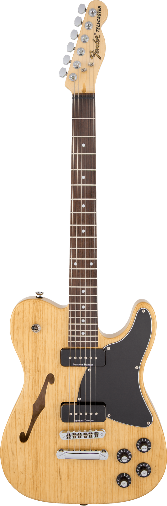 Đàn Guitar Điện Fender Jim Adkins JA-90 Telecaster Thinline SS, Laurel Fingerboard.