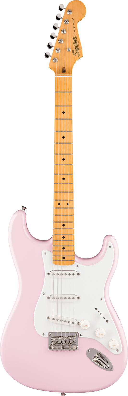 Đàn Guitar Điện Squier Classic Vibe 50s Stratocaster HT SSS, Maple Finger Board.